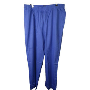 $ Only Necessities Wan 20W Periwinkle Pullon Elastic Waist Pocket Casual Pants